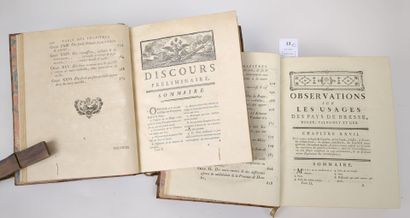 PERRET (Claude) : Observations sur les usages...