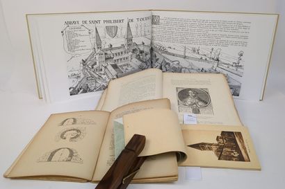 [Tournugeois]. Réunion de 4 volumes, dont :
JEANTON...