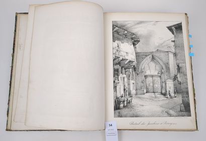Album factice de gravures, principalement...