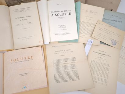 [Mâconnais]. Un ensemble de 11 volumes :
FERRY...