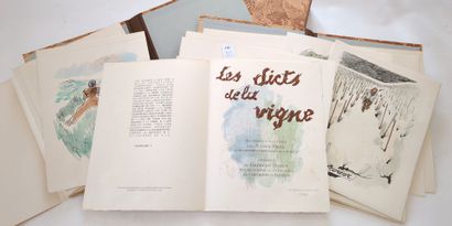 [Gastronomie] [OEnologie]. PAVIL (Julien)....