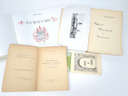 [Tournugeois]. Réunion de 4 volumes, dont :
JEANTON...