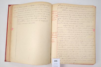 Un manuscrit inédit

[Manuscrit] (Forez)....