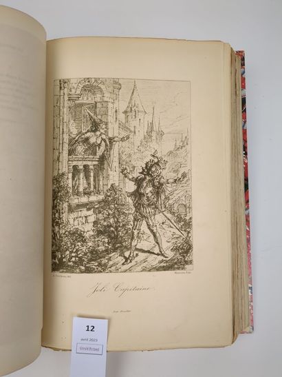 GUILLON (Charles) : Chansons populaires de...