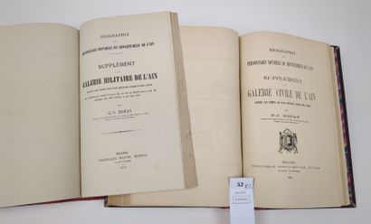 DUFA (C.-J.) : Biographie des personnages...