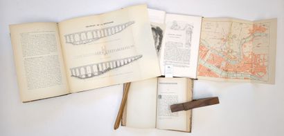 3 ouvrages sur des études antiques de Lyon
(Viennois)....