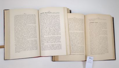 DUFA (C.-J.) : Biographie des personnages...