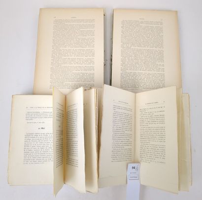 LYON et la Révolution - lot de 3 volumes...