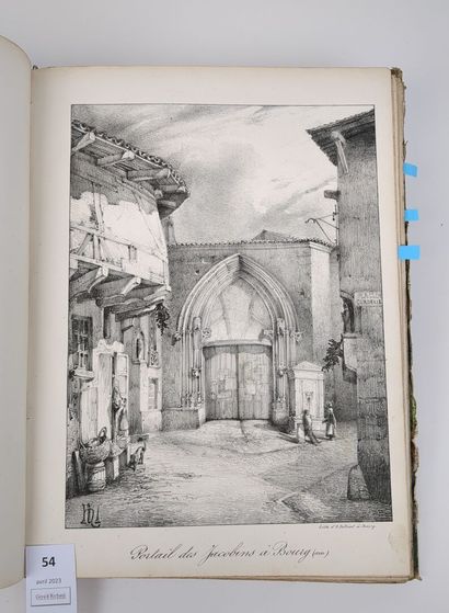 Album factice de gravures, principalement...