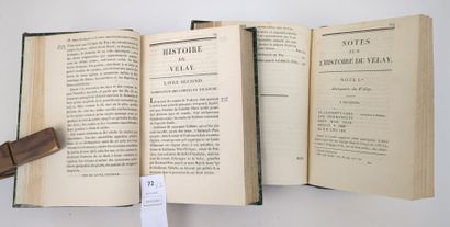 (Velay). ARNAUD (Jean-André-Michel). Histoire...
