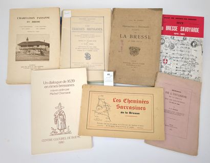 [Ain]. Un ensemble de 7 volumes dont :

CONVERT...