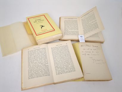 JOLINON (Joseph). Un ensemble de 4 volumes...