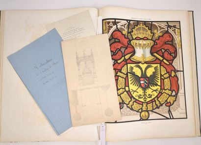 DUPASQUIER (Louis) : Monographie de Notre-Dame...
