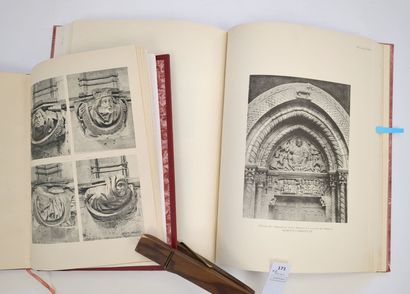 Deux ouvrages sur l'Abbaye de CLUNY

(Bourgogne....