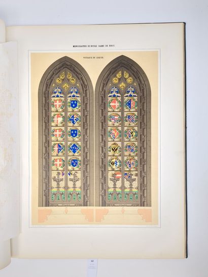 DUPASQUIER (Louis) : Monographie de Notre-Dame...