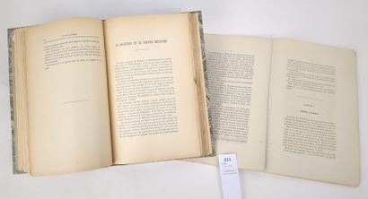 AMMANN-SAGE (L'Abbé) - Notice historique...