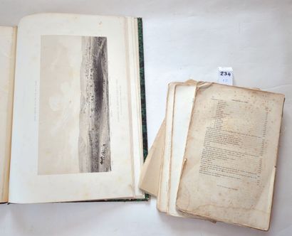 LAVALLE, Jean (docteur). Histoire et statistique...