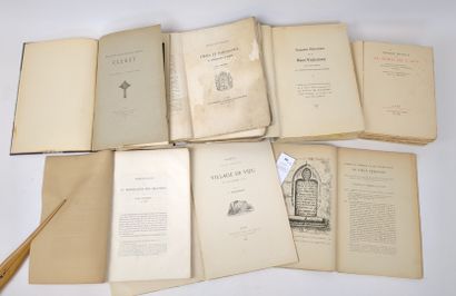 [Ain]. 7 volumes, dont :

ROUSSET (Abbé) :...
