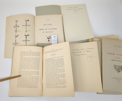 [Bourgogne]. VIOLET (Emile). Réunion de 9...