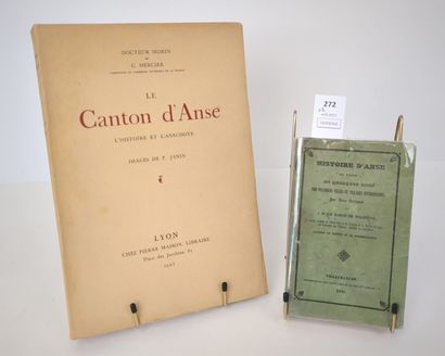 [Beaujolais] Un ensemble de deux volumes...