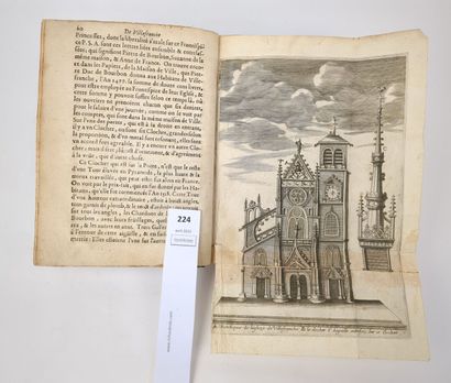 [BEAUJOLAIS]. [BUSSIÈRE (Jean de) et LOUVET...
