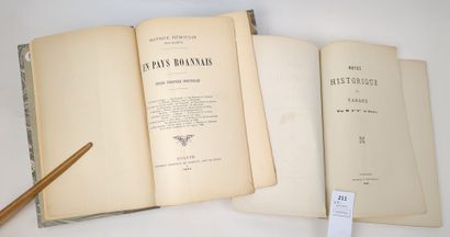 AMMANN-SAGE (L'Abbé) - Notice historique...