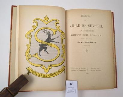 FENOUILLET (Félix) : Histoire de la ville...