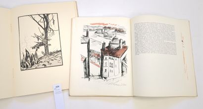 AUDIN(Marius). Le Beaujolais. Images gravées...