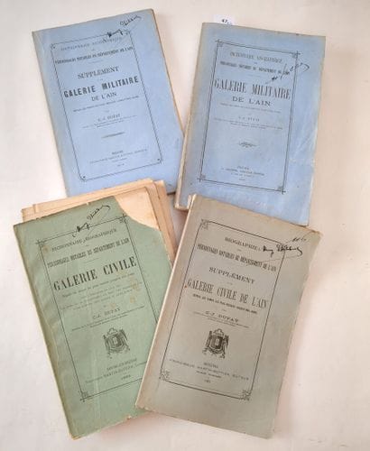 DUFAY Charles-Jules. Dictionnaire biographique...