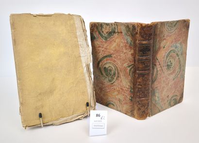 Deux journaux Lyonnais.
(Lyon. Périodiques)...