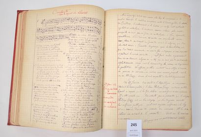Un manuscrit inédit

[Manuscrit] (Forez)....