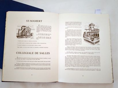 [Beaujolais]. CARRON (Pierre) et MERAS (Mathieu)....