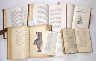 [Bourgogne]. Un ensemble de 6 volumes :
JEANTON...