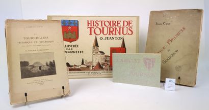 [Tournugeois]. Réunion de 4 volumes, dont :
JEANTON...