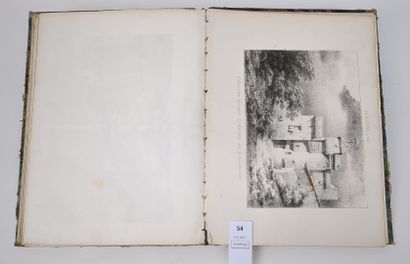 Album factice de gravures, principalement...