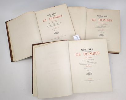 AUBRET (Louis) : Mémoires pour servir à l'histoire...