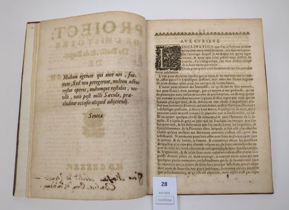 GUICHENON (Samuel) : Project de l'histoire...