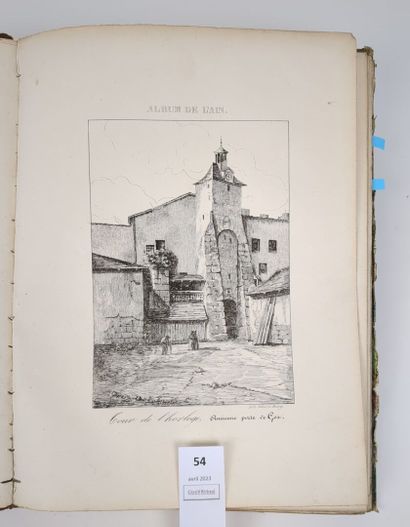 Album factice de gravures, principalement...