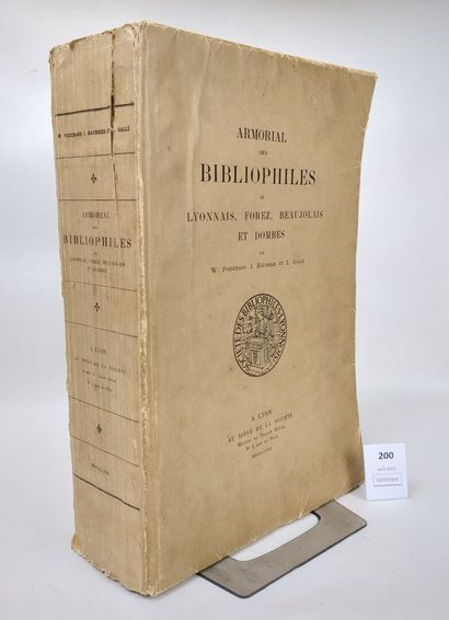 POIDEBARD (W.), J. BAUDRIER et L. GALLE....