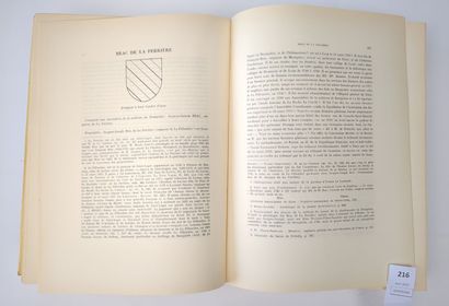 [Beaujolais]. CLAVIERE (Raoul de). Les Assemblées...