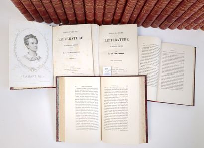 LAMARTINE (Alphonse, de). Cours familier...