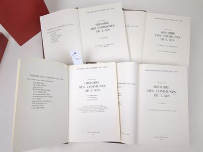 [Collectif] : Histoire des communes de l'Ain....