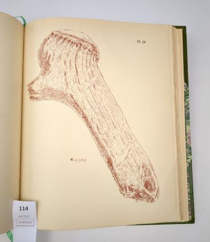LAFAY (G.). Album Préhistorique du Mâconnais...