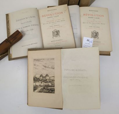 LE DUC (Philibert) : Histoire de la Révolution...