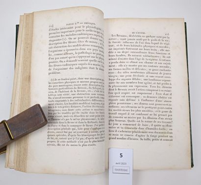 MONFALCON (Jean Baptiste) : Histoire Médicale...