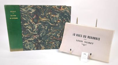 [Forez]. NOIROT (Louis) - Roanne et ses environs...