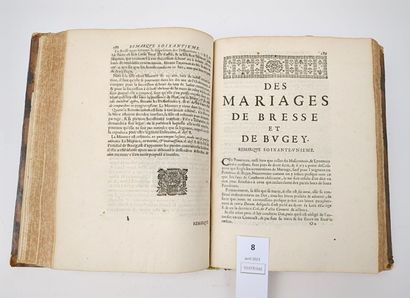 [Ain]. REVEL (Charles) : L'usage des Pays...