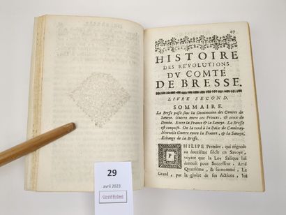 GUICHENON (Germain) : Histoire des révolutions...