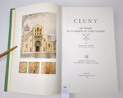 CONANT (Kenneth John). Cluny, les églises...