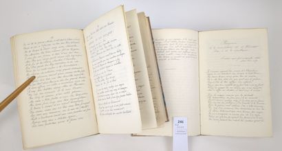 Deux manuscrits en dialecte Stéphanois

(Forez....